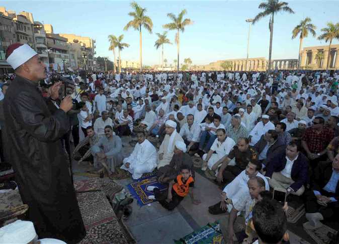 موعد صلاة عيد الفطر في مصر 