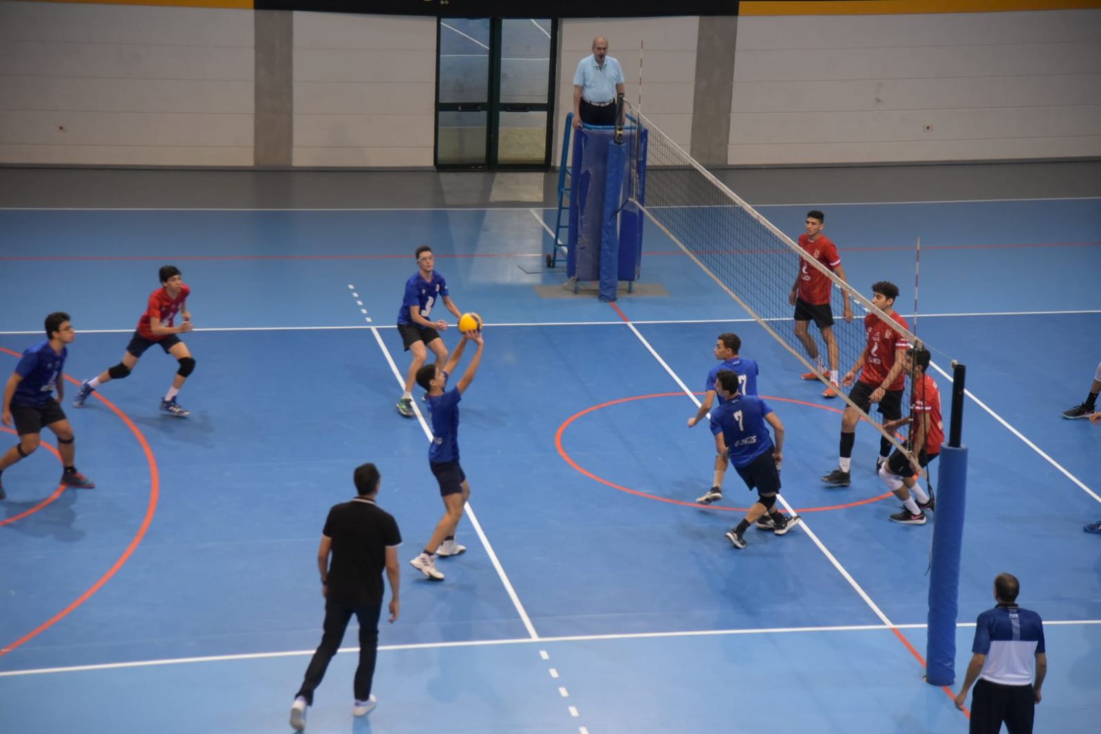 بالصور.. فرحة شباب الصيد بعد فضية الجمهورية للكرة الطائرة