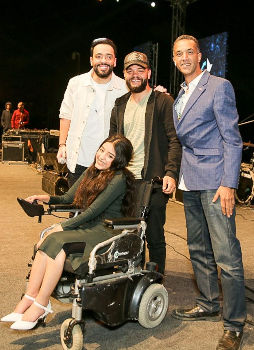 أحمد سعد ورامي جمال وبهاء سلطان