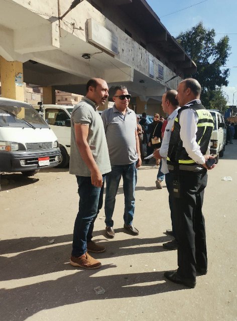 حملات من رؤساء المراكز علي مواقف السيارات بالشرقية لمتابعة تعريفة الأجرة