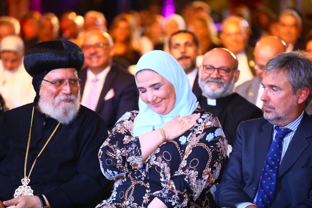 وزيرة التضامن الاجتماعي