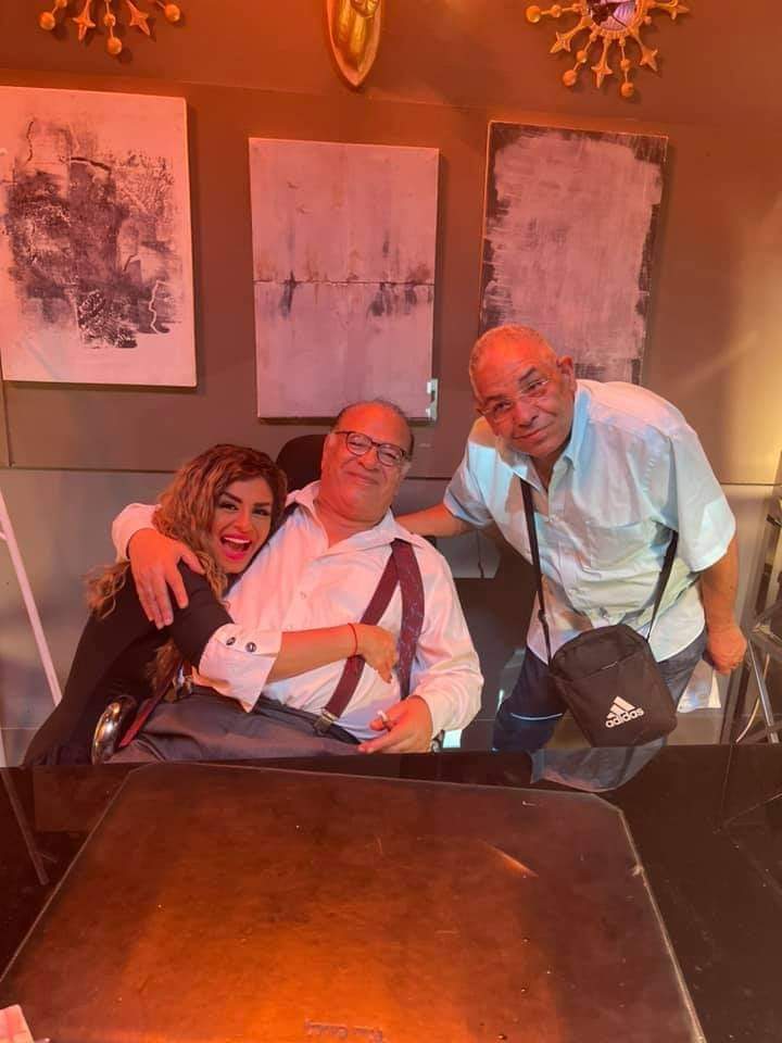 صلاح عبدالله ومنة فضالي