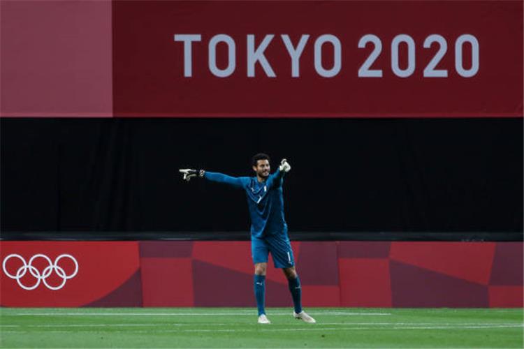 الشناوي ممثلاً للمنتخب الوطني بأولمبياد طوكيو