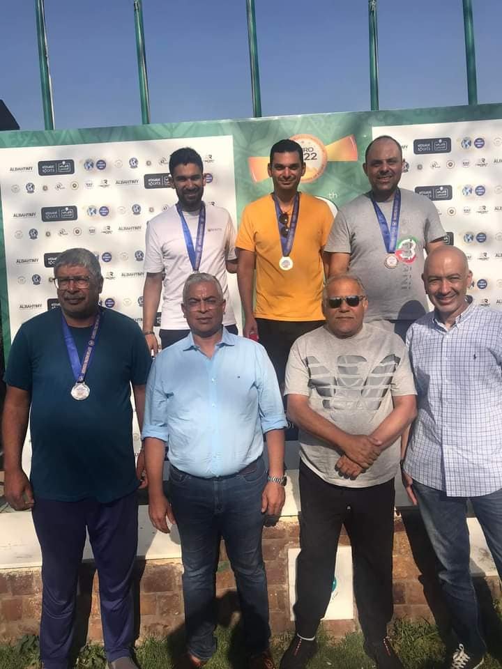 ختام بطولة الجمهورية للرماية على أطباق الحفرة بصيد أكتوبر