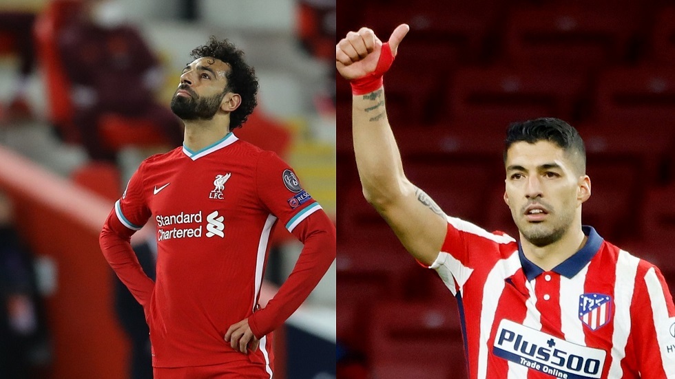 سواريز وصلاح