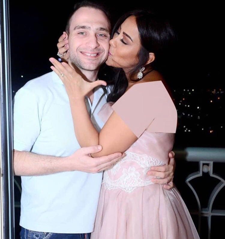 شيرين عبد الوهاب وحسام حبيب