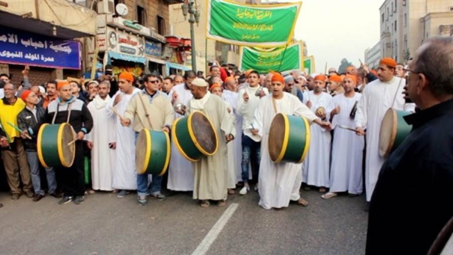 الاحتفال بمولد السيدة نفيسة - أرشيفية