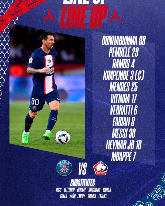 تشكيل باريس سان جيرمان