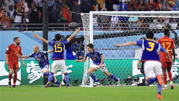 منتخب اليابان أمام إسبانيا بمونديال قطر 2022