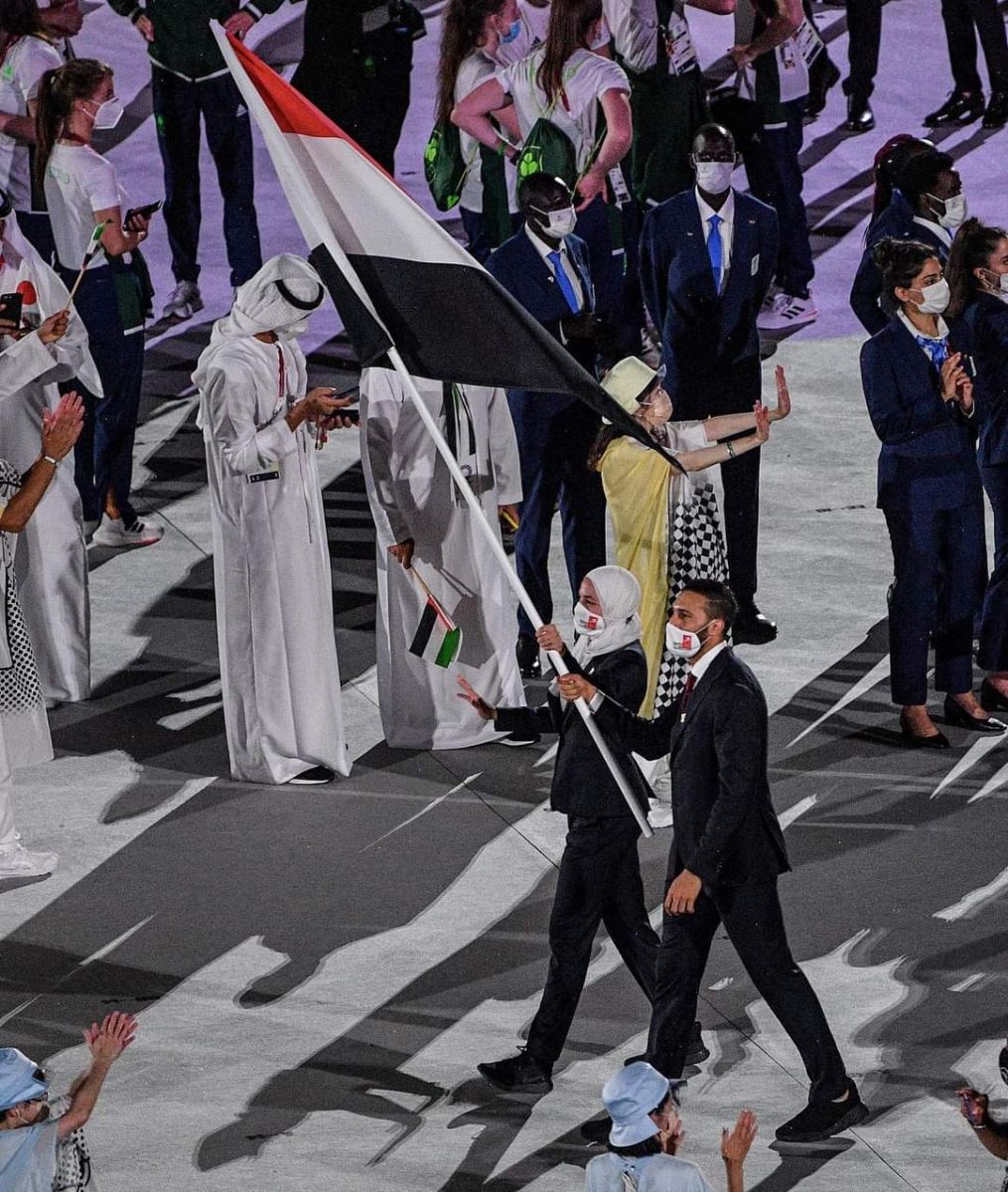 علم مصر في الأوليمبياد