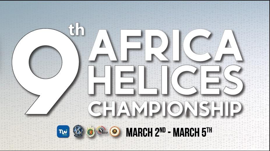 شعار بطولة افريقيا للاطباق المروحية