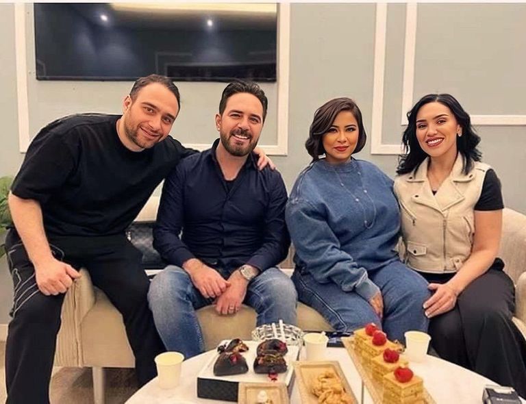وائل جسار وشيرين ومي فاروق وحسام حبيب