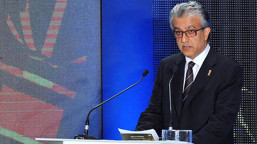 الشيخ سلمان بن إبراهيم آل خليفة رئيس الإتحاد الآسيوي
