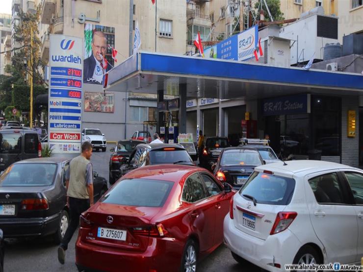 محطة بنزين فى لبنان