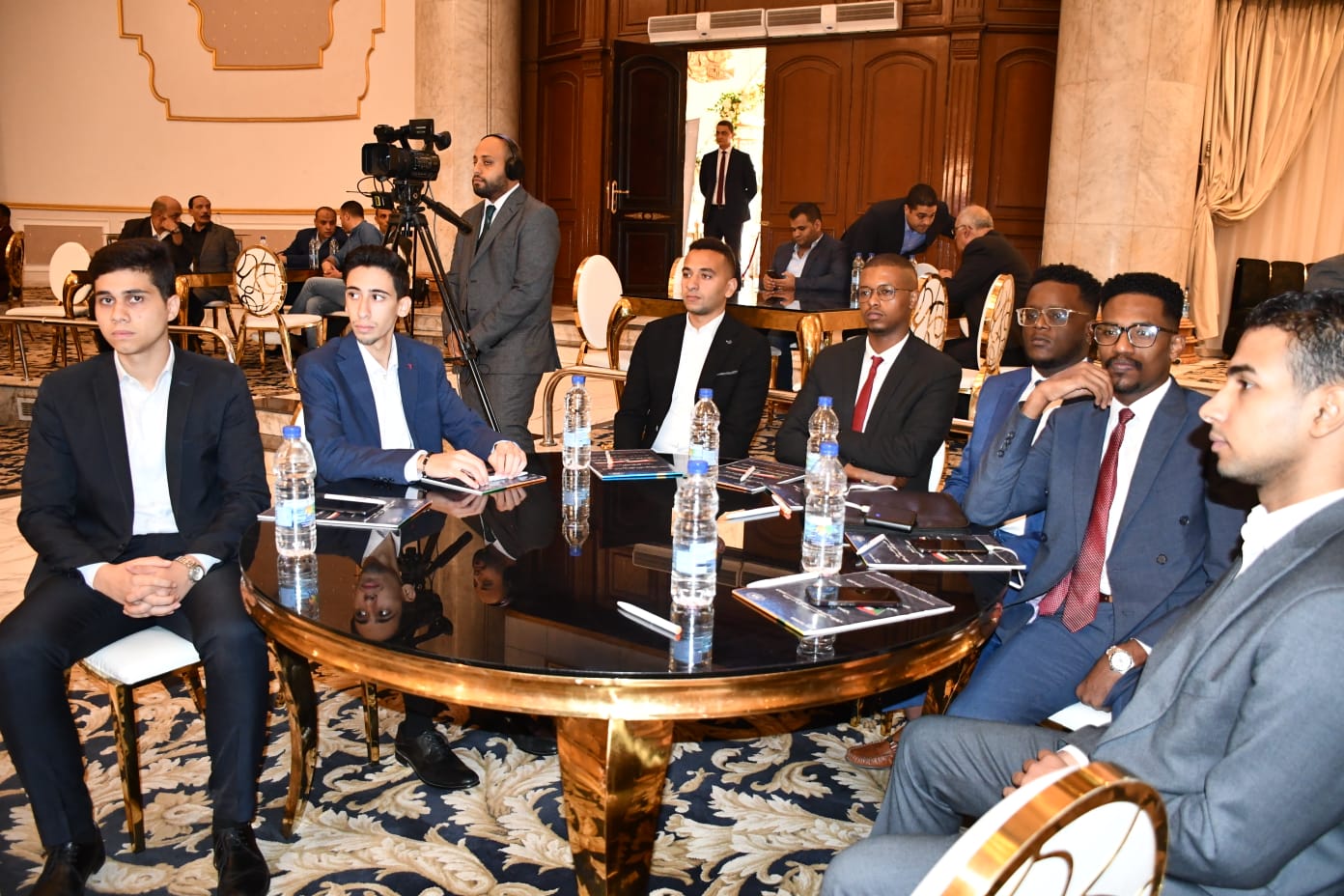  افتتاح فعاليات المنتدى الأول للشباب المصري السوداني
