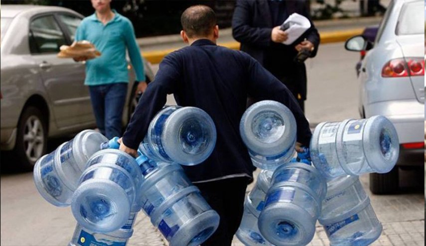 انقطاع المياه فى لبنان