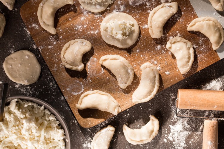 عجينة السمبوسة