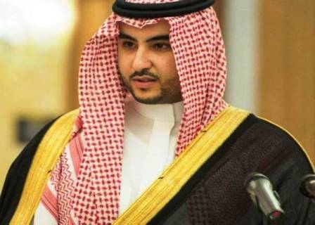  الأمير خالد بن سلمان  وزير الدفاع السعودي