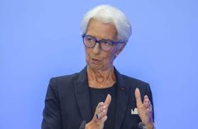  رئيسة البنك المركزي الأوروبي