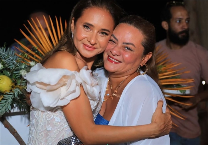 حفل زفاف نيللى كريم وهشام عاشور