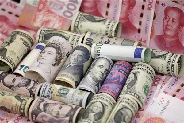 أسعار العملات الأوروبية والآسيوية