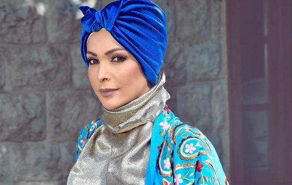 امل حجازي بالحجاب