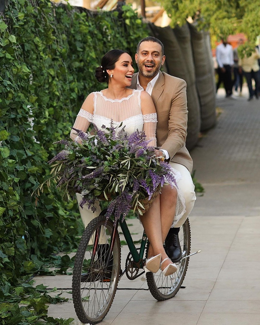 حفل زفاف محمد فراج وبسنت شوقي