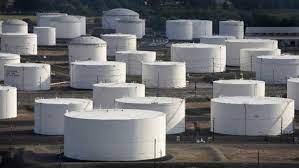 مخزونات النفط الخام الأميركية