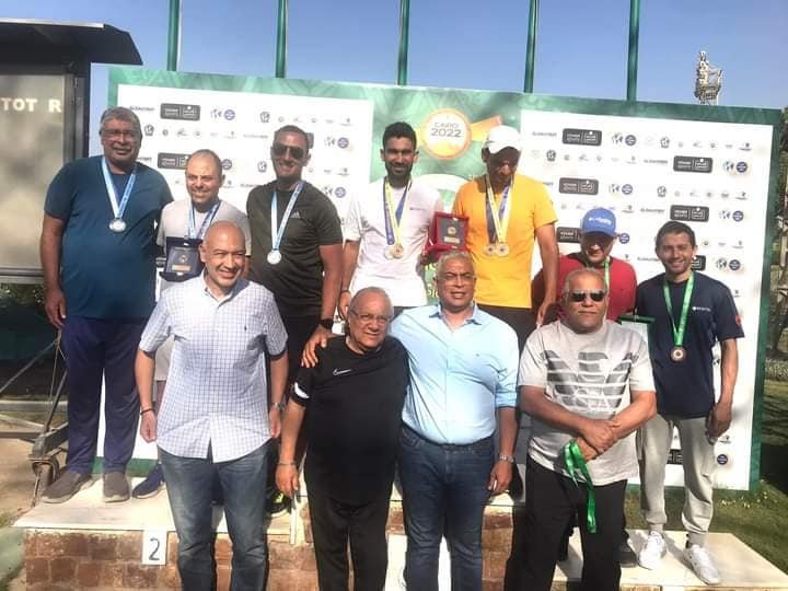 ختام بطولة الجمهورية للرماية على أطباق الحفرة بصيد أكتوبر