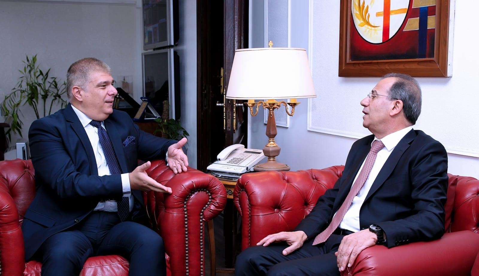 حسين زين وفيصل الشبول