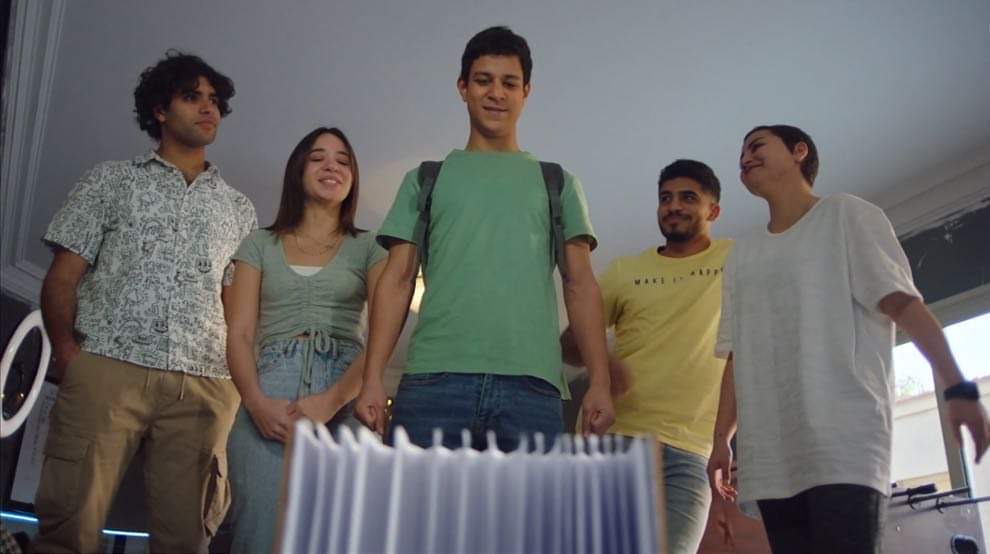 مسلسل مين قال