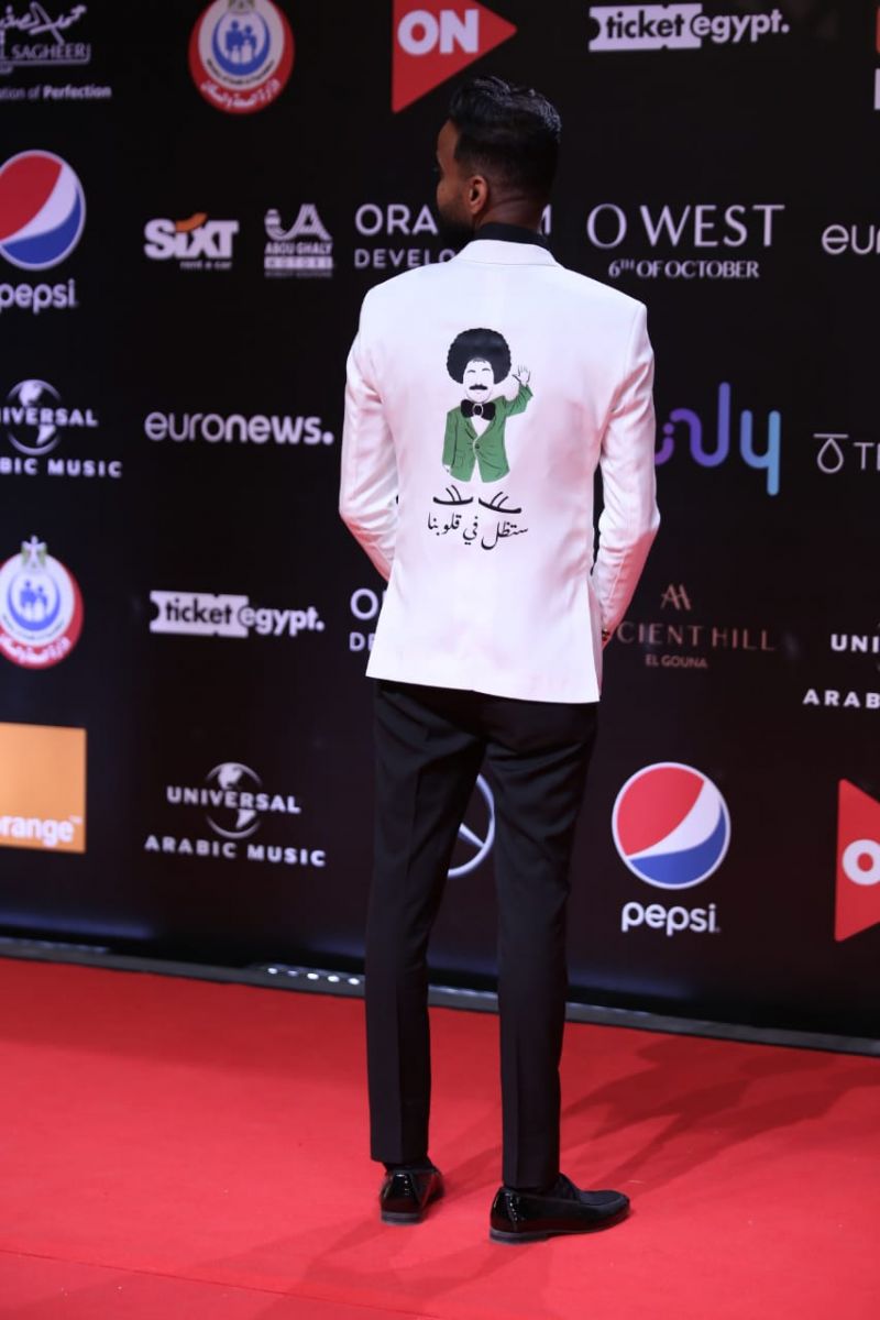  محمود الليثي في مهرجان الجونة
