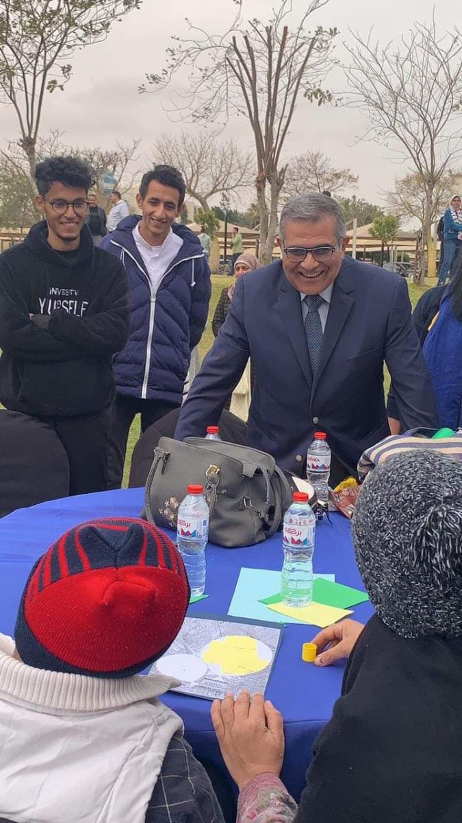 كلية "التربية الخاصة" جامعة مصر للعلوم والتكنولوجيا مؤسسة أكاديمية لخدمة ذوى الاحتياجات الخاصة