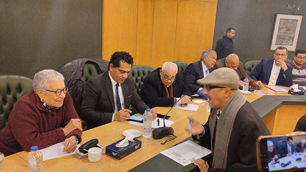 سيد الاسكندراني يترشح لمقعد نقيب الصحفيين