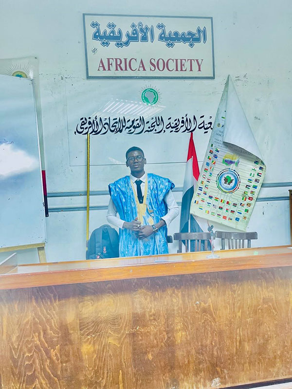 لأول مرة منذ 34 عاما.. موريتانيا تفوز برئاسة الاتحاد العام للطلاب الأفارقة بمصر