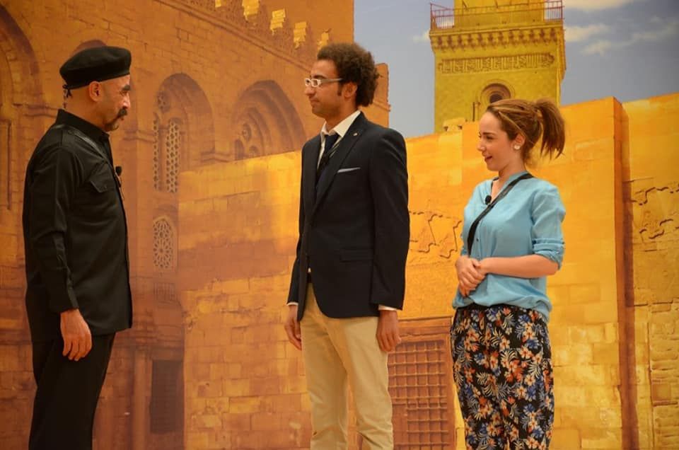 أبطال مسرح مصر 