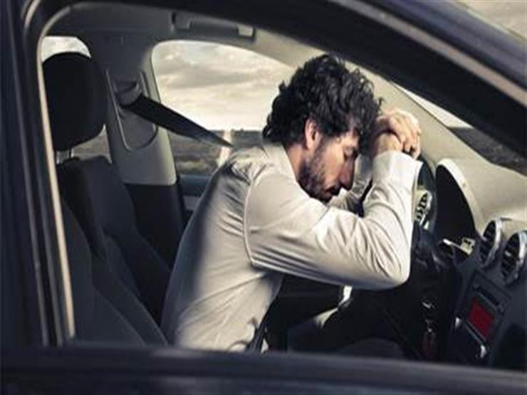 الإرهاق والتعب أثناء السواقة 