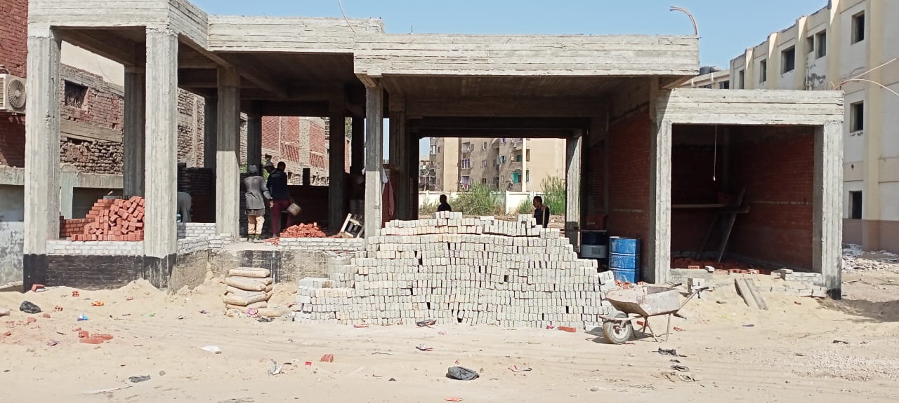 مركز شباب أبو جلال بعد التنفيذ