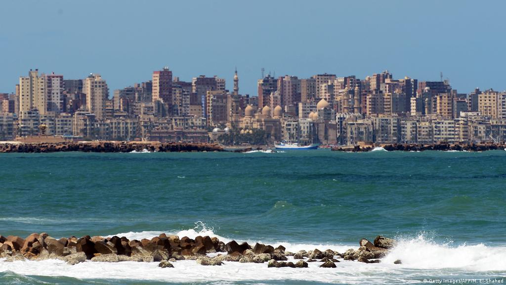 غرق الاسكندرية