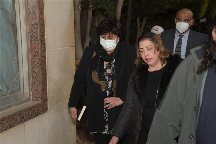 عزاء المخرج جلال الشرقاوي