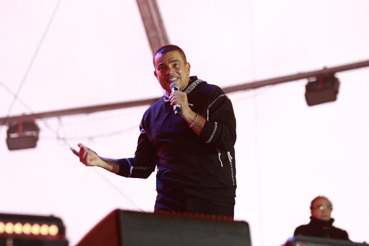 حفل الهضبة عمرو دياب