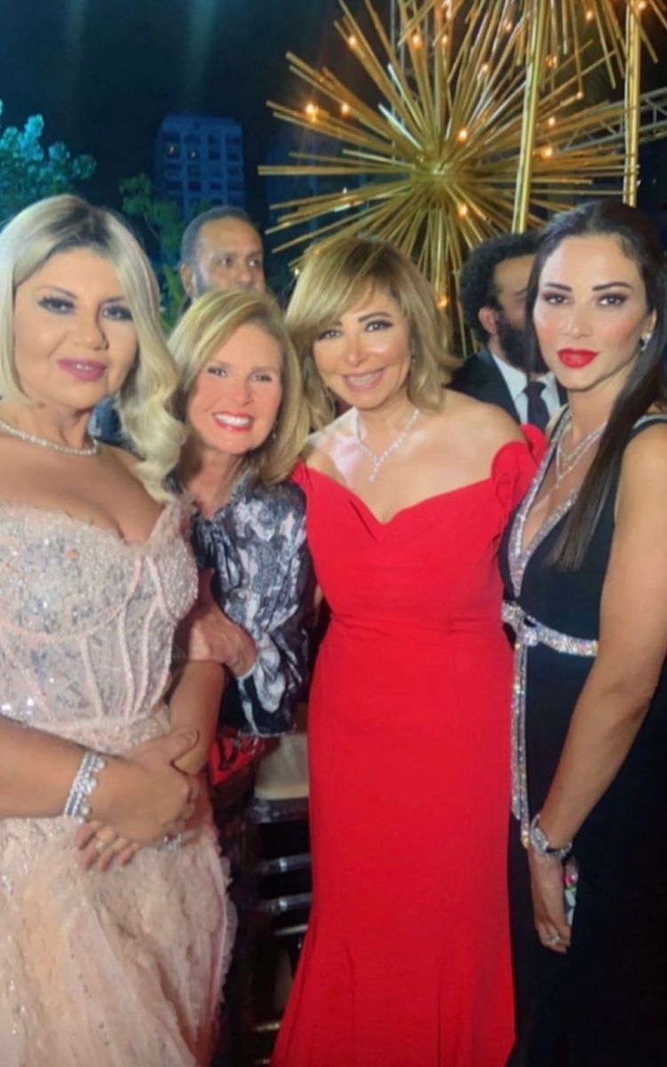 حفل زفاف ابنة مدحت العدل