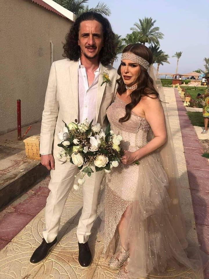 حفل زفاف دنيا عبد العزيز