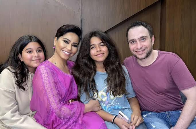 شيرين عبدالوهاب وحسام حبيب