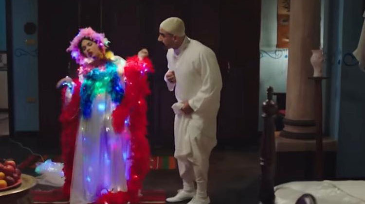 أحمد مكي ورحمة أحمد