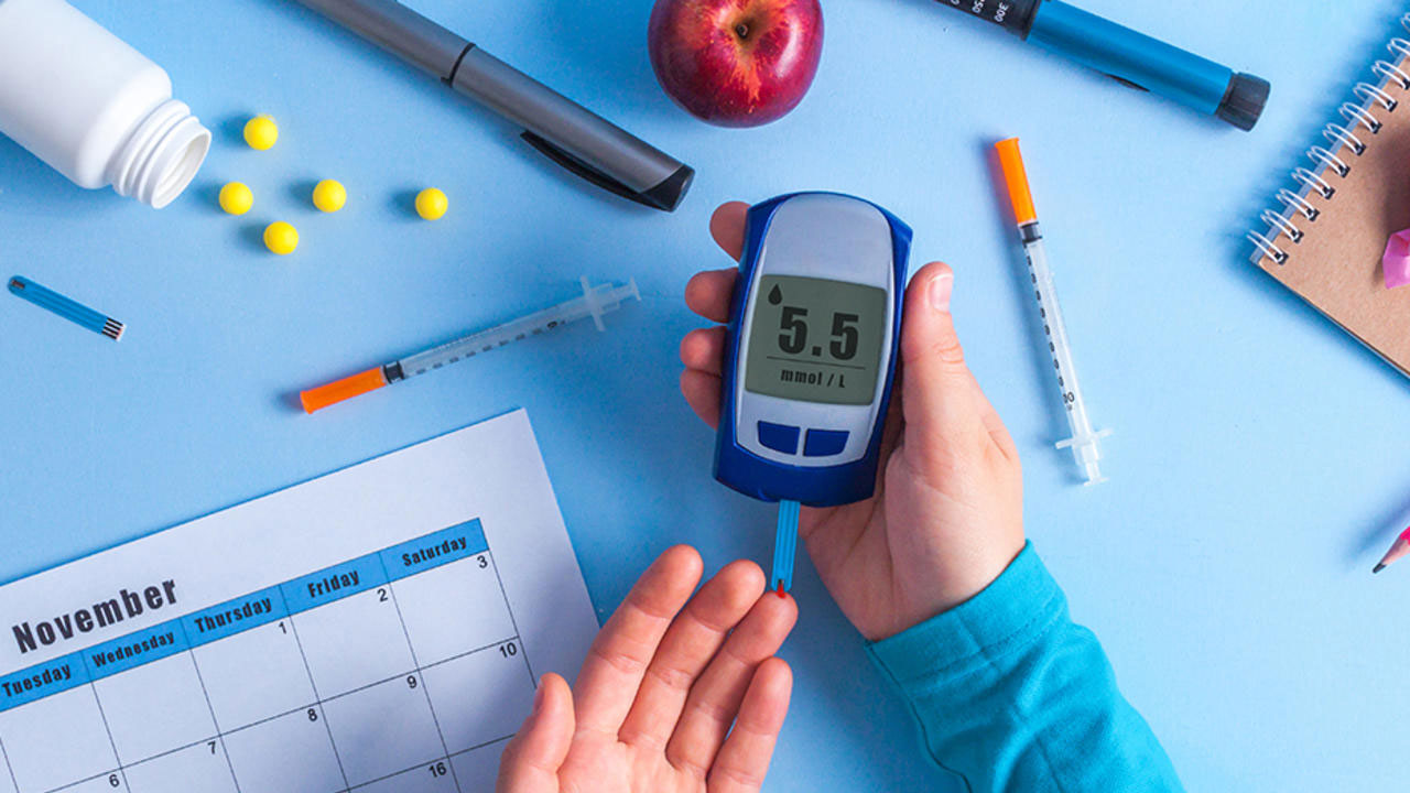 نصائح معتز القيعي لمرضى السكري