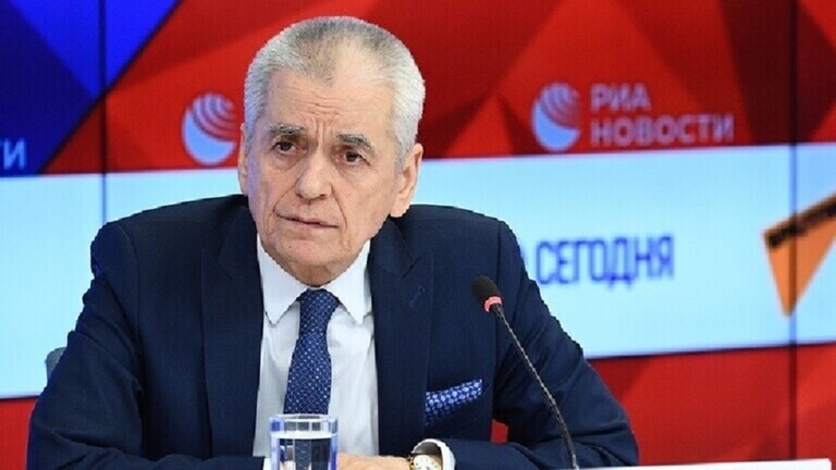 عالم الأوبئة في الأكاديمية الروسية للعلوم أستاذ العلوم الطبية غينادي أونيشينكو