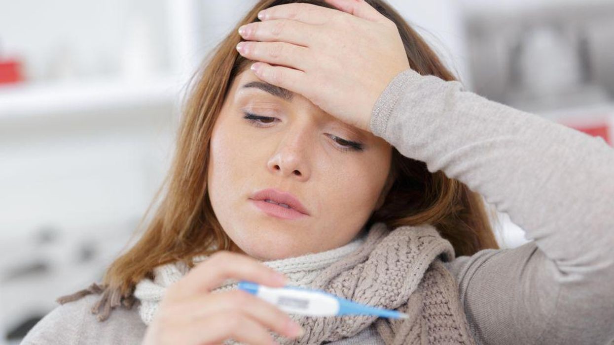 اعراض اوميكرون على الجلد