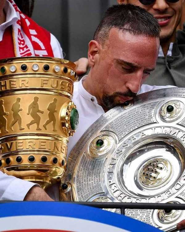 فرانك ريبيري.. أسطورة  كروية خلدها التاريخ