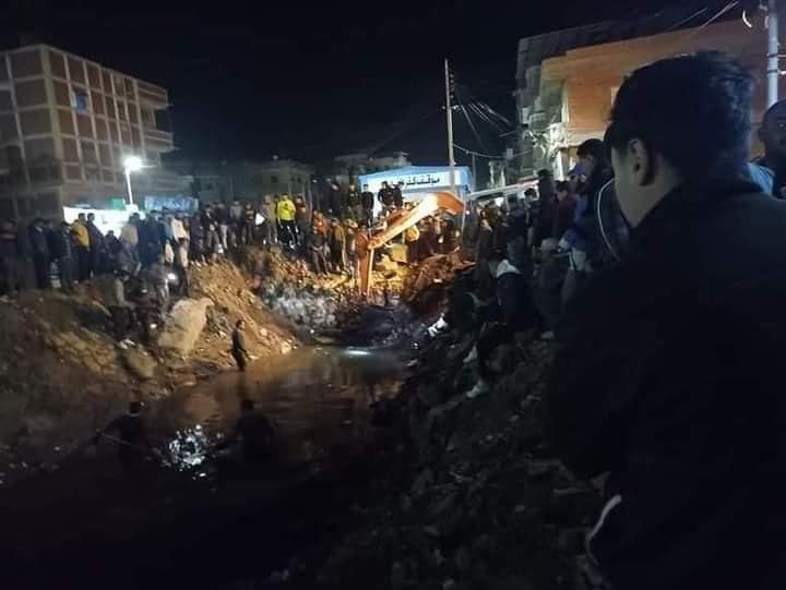 مكان الحادث